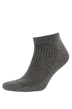 جوراب مچی مردانه خاکستری دفاکتو