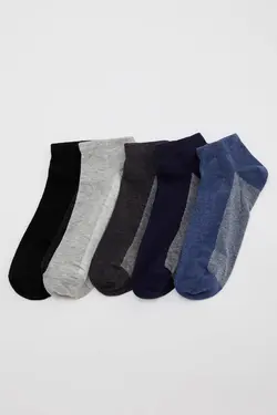 جوراب مچی مردانه چند رنگ دفاکتو