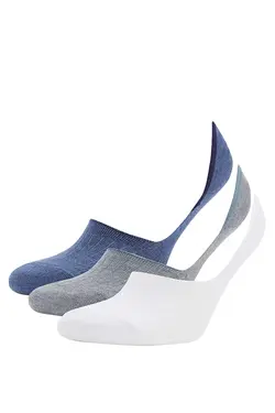 جوراب کفی مردانه چند رنگ دفاکتو