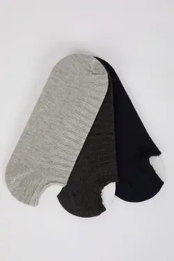 جوراب کفی مردانه چند رنگ دفاکتو