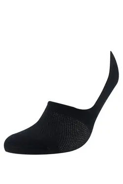 جوراب کفی مردانه خاکستری دفاکتو