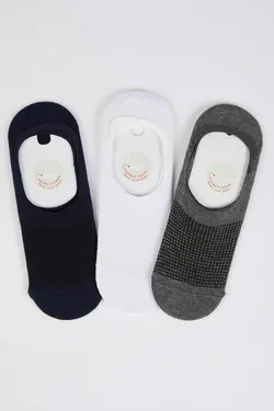 جوراب کفی مردانه چند رنگ دفاکتو