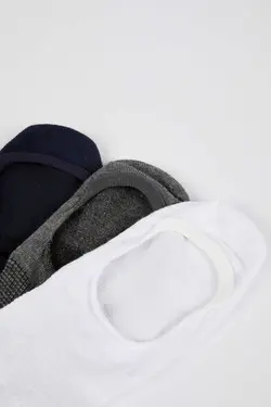 جوراب کفی مردانه چند رنگ دفاکتو