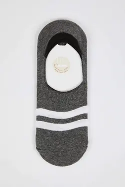 جوراب کفی مردانه چند رنگ دفاکتو