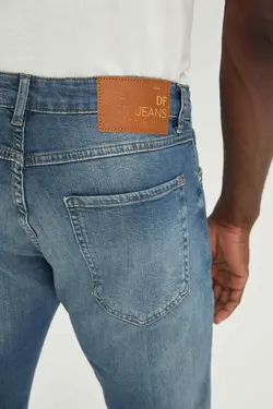 شلوار جین Skinnyمردانه سبز دفاکتو