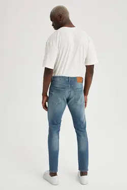 شلوار جین Skinnyمردانه سبز دفاکتو