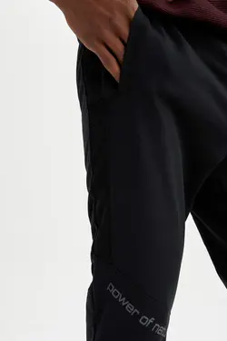 شلوار راحتی جاگر مردانه سیاه دفاکتو