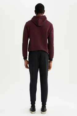 شلوار راحتی جاگر مردانه سیاه دفاکتو