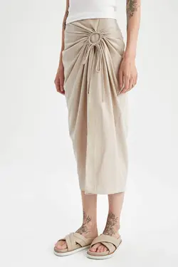 دامن زنانه بژ دفاکتو
