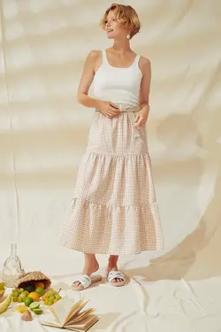 دامن زنانه بژ دفاکتو