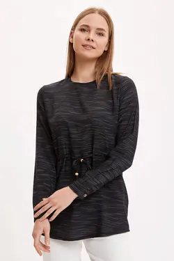 تونیک زنانه سیاه دفاکتو