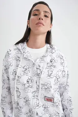 تونیک زنانه سفید تیره دفاکتو