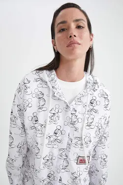 تونیک زنانه سفید تیره دفاکتو