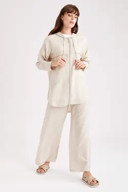 تونیک زنانه بژ دفاکتو