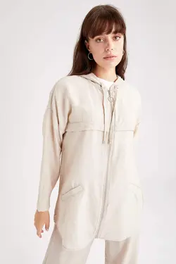 تونیک زنانه بژ دفاکتو