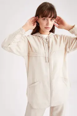 تونیک زنانه بژ دفاکتو