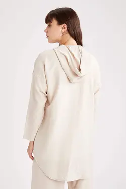 تونیک زنانه بژ دفاکتو