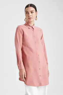 تونیک زنانه زرشکی دفاکتو