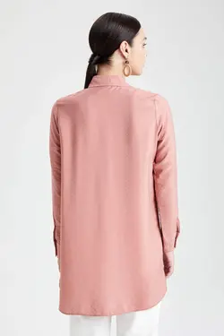 تونیک زنانه زرشکی دفاکتو