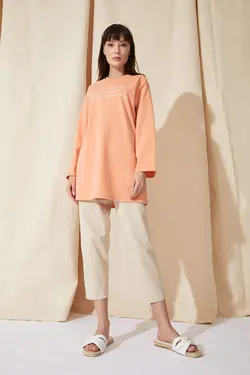 تونیک زنانه نارنجی دفاکتو