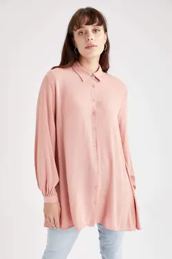 تونیک زنانه صورتی دفاکتو