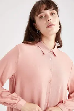 تونیک زنانه صورتی دفاکتو