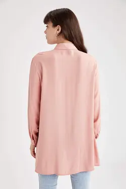 تونیک زنانه صورتی دفاکتو