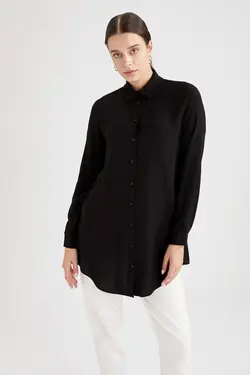 تونیک زنانه سیاه دفاکتو