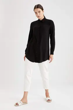 تونیک زنانه سیاه دفاکتو