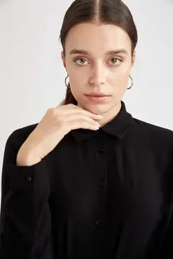 تونیک زنانه سیاه دفاکتو