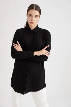 تونیک زنانه سیاه دفاکتو