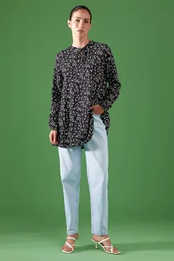 تونیک زنانه سیاه دفاکتو