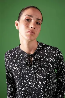 تونیک زنانه سیاه دفاکتو