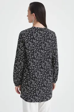 تونیک زنانه سیاه دفاکتو