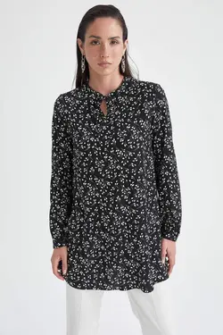 تونیک زنانه سیاه دفاکتو