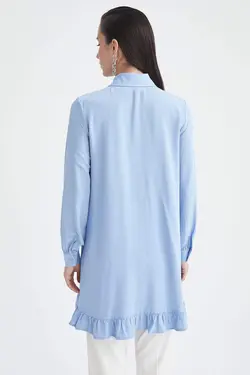 تونیک زنانه آبی دفاکتو