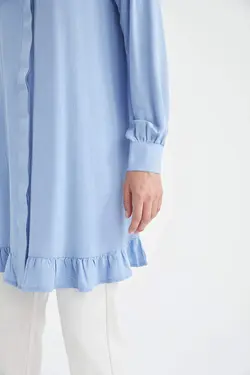 تونیک زنانه آبی دفاکتو