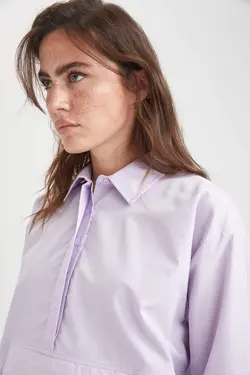 تونیک زنانه بنفش دفاکتو