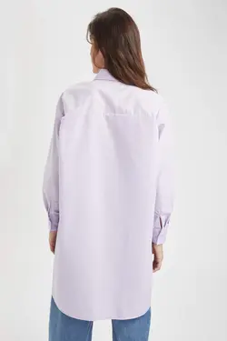 تونیک زنانه بنفش دفاکتو