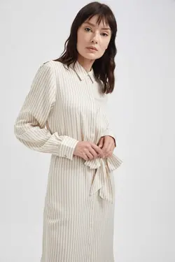 تونیک زنانه بژ دفاکتو