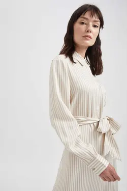 تونیک زنانه بژ دفاکتو