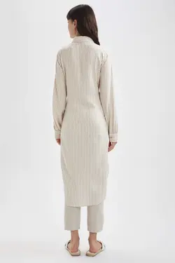 تونیک زنانه بژ دفاکتو