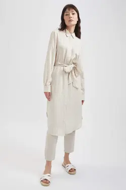 تونیک زنانه بژ دفاکتو