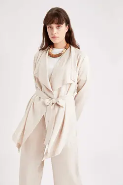 تونیک زنانه بژ دفاکتو