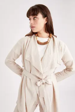 تونیک زنانه بژ دفاکتو