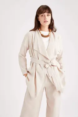 تونیک زنانه بژ دفاکتو