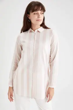 تونیک زنانه صورتی دفاکتو