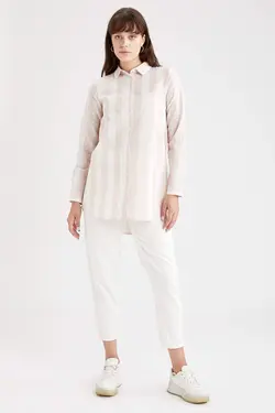 تونیک زنانه صورتی دفاکتو