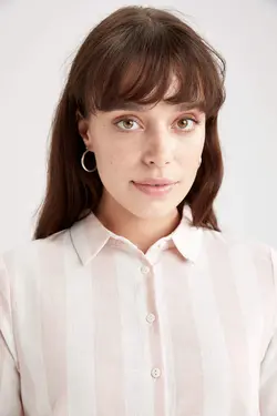 تونیک زنانه صورتی دفاکتو