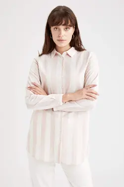 تونیک زنانه صورتی دفاکتو